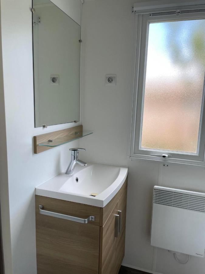 Mobil Home Tout Confort 6 Personnes Avec Wifi Onzain Exterior foto