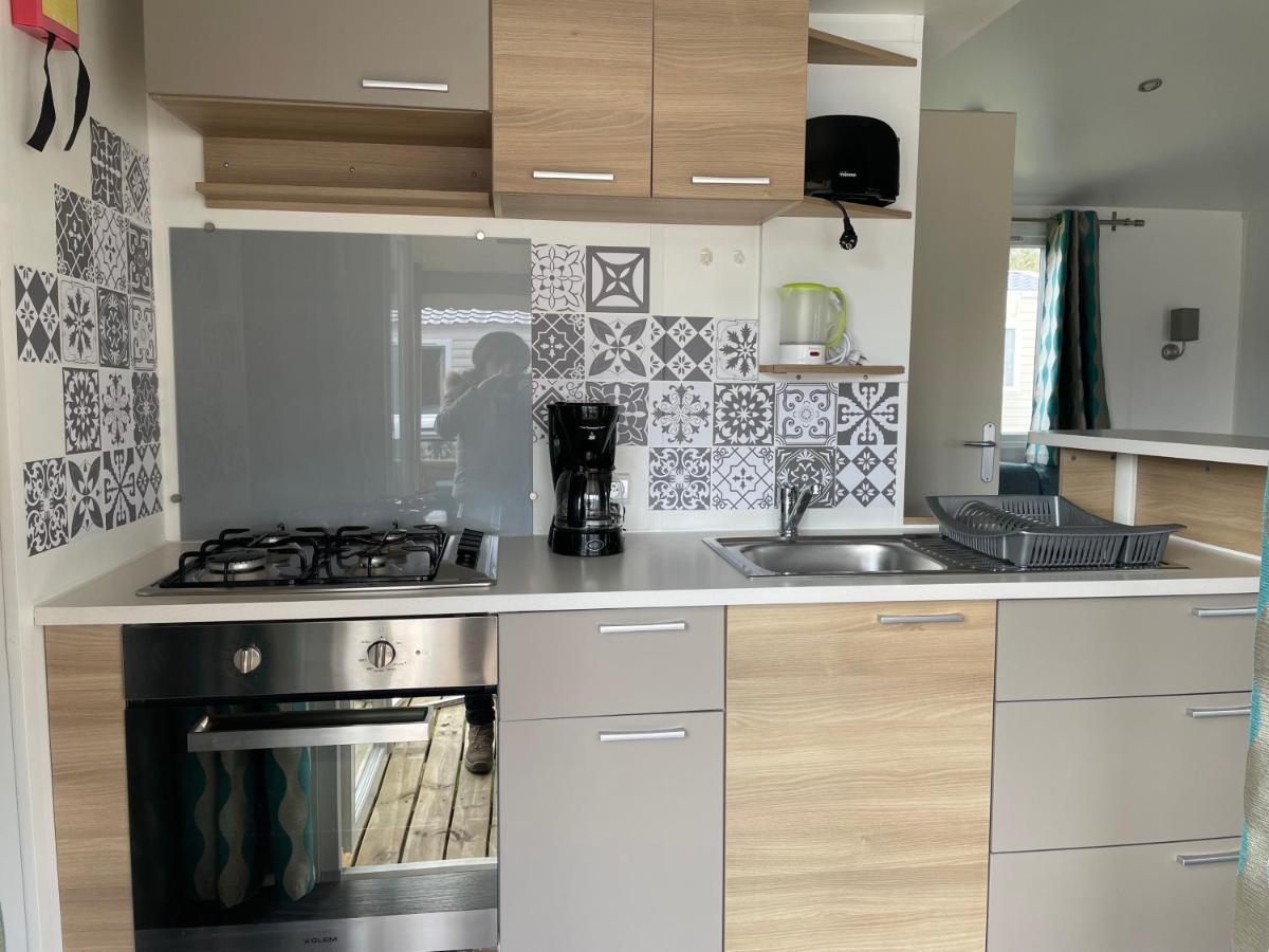 Mobil Home Tout Confort 6 Personnes Avec Wifi Onzain Exterior foto