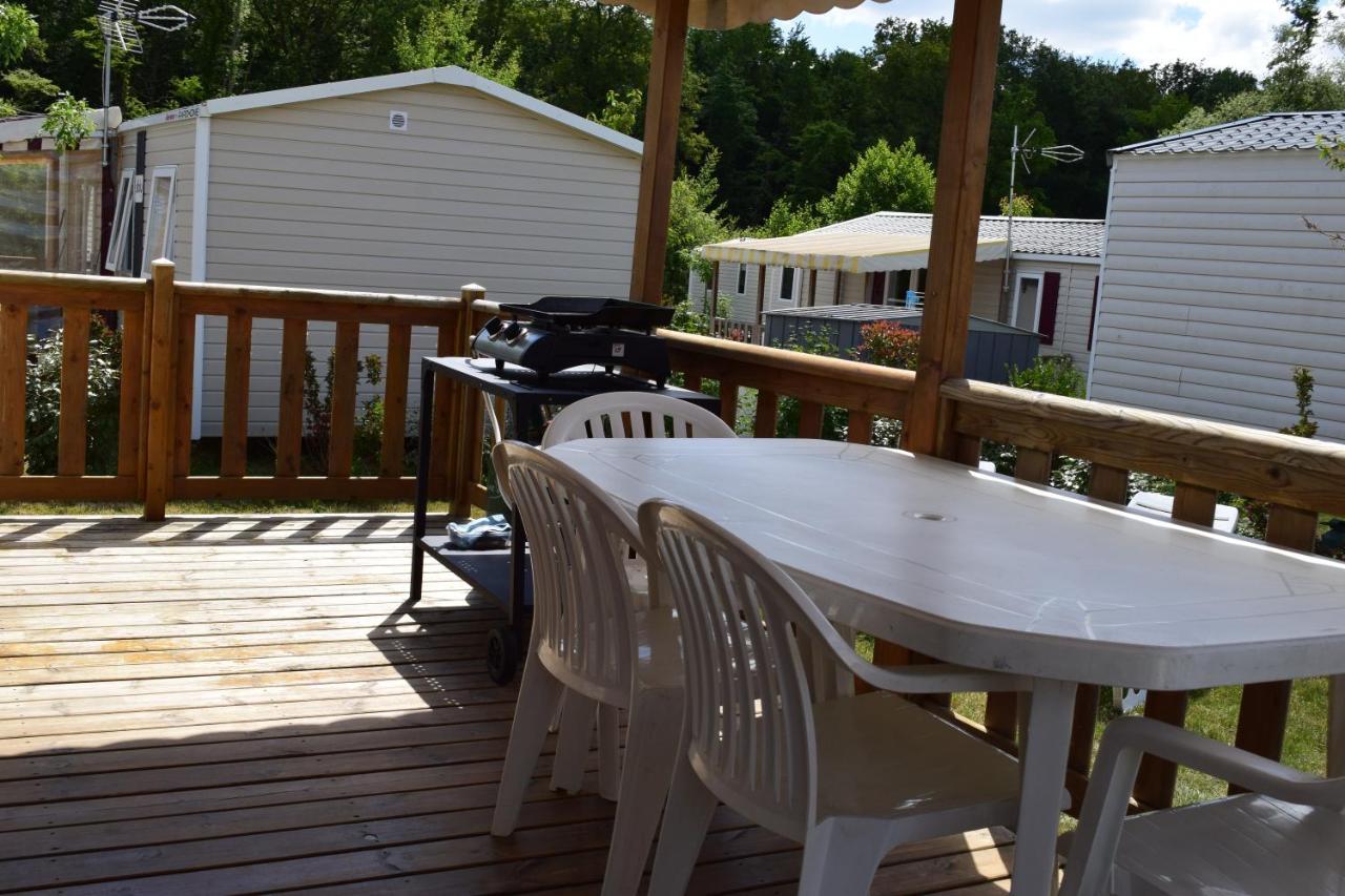 Mobil Home Tout Confort 6 Personnes Avec Wifi Onzain Exterior foto